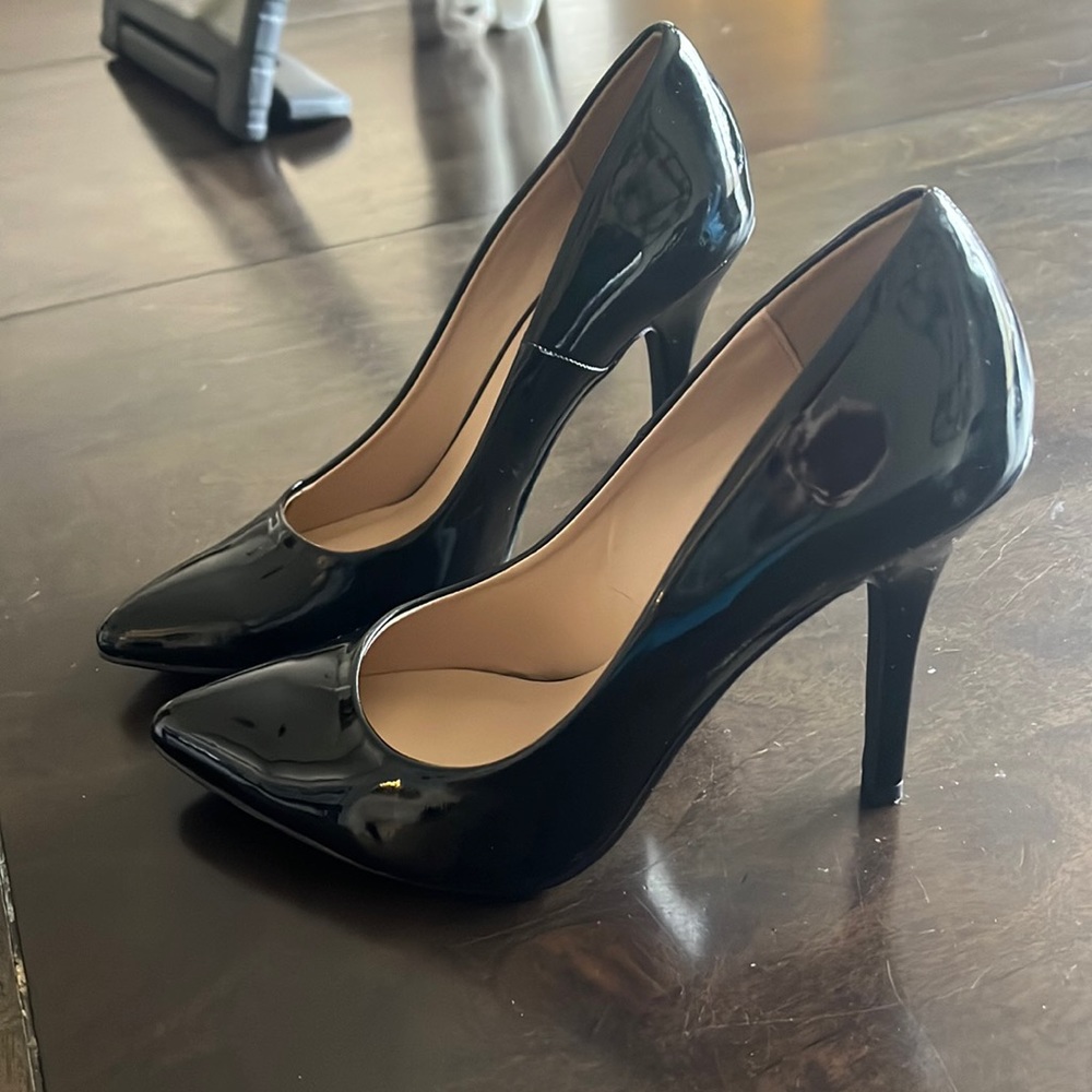 Black heels